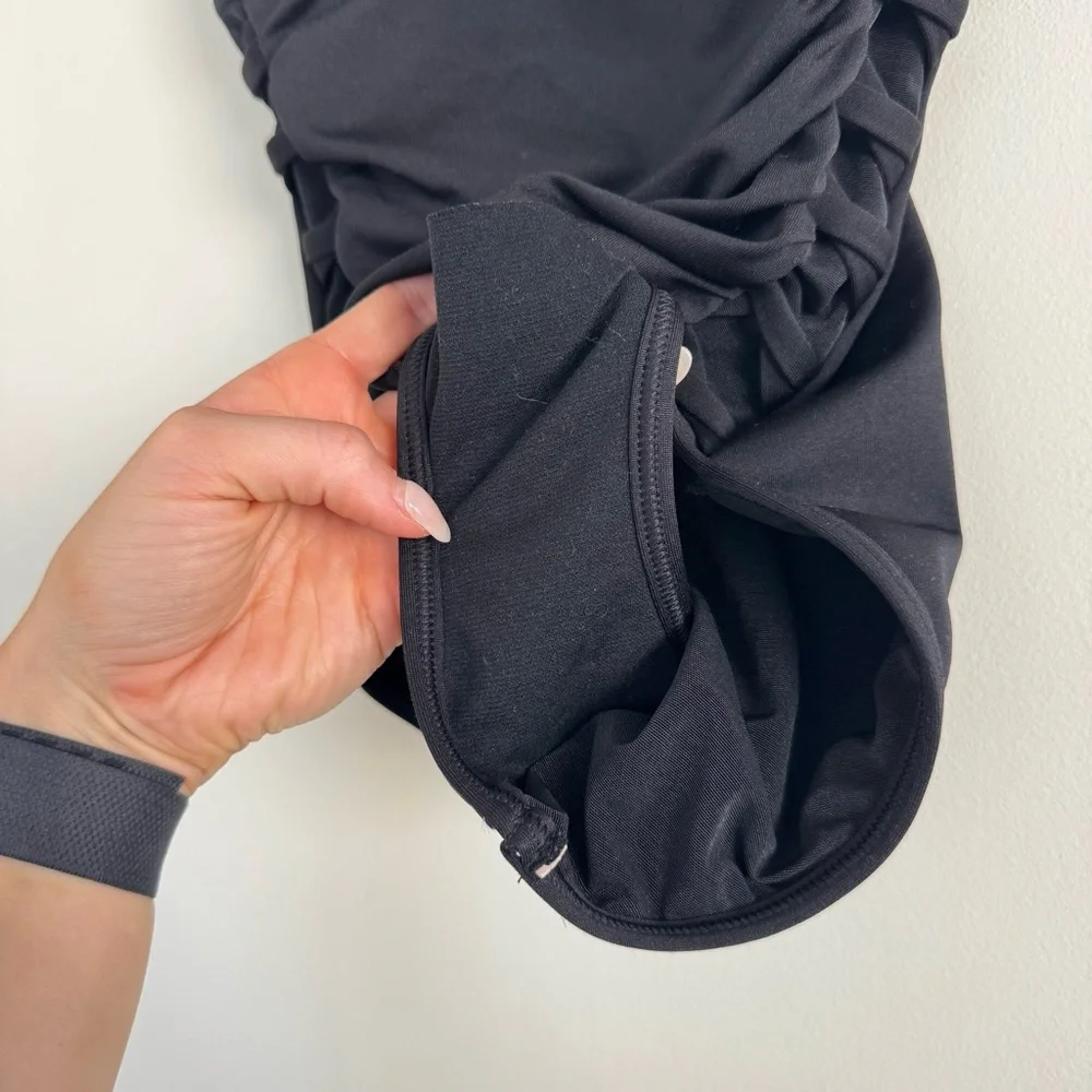 Tyr Solid Lattice Controlfit Swimsuit - Picture 3 of 6